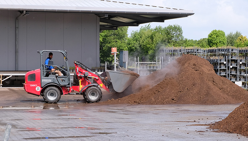 Schaufelbagger_Substrat